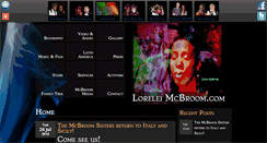 Desktop Screenshot of loreleimcbroom.com